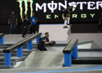 Street League Los Angeles z pohledu Nyjaha Hustona
