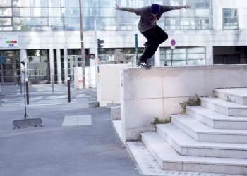 Našlapaný Adidas tým ve skvělé montáži z Paříže