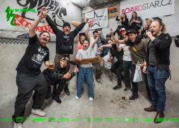Poslední zastávku 1/2 Bowl Bar Contest Serie vyhrál František Havránek